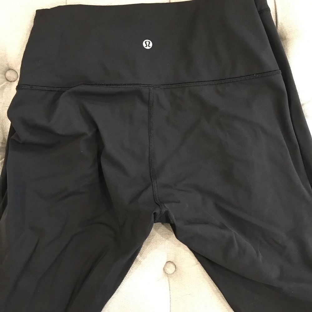 Lululemon wunder under- full length high rise